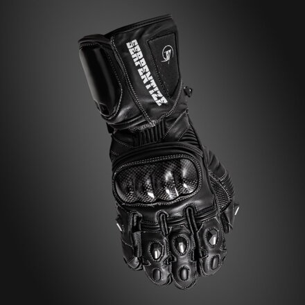 Serpentize SG-110 Moto Rukavice – Čierne