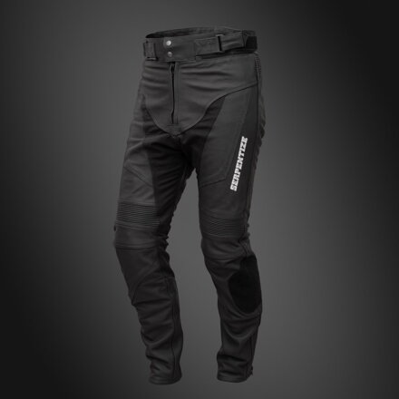 Serpentize SLP-100 Kožené Moto Nohavice