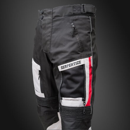 Serpentize Mont Blanc Textilné Moto Nohavice /Adventure/