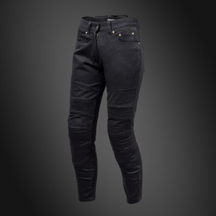 Serpentize SJ-500 Dámske Motoristické Kevlarové Rifle –Čierne 