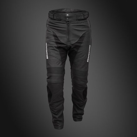 Serpentize SLP-100 Kožené Moto Nohavice