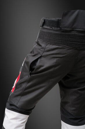 Serpentize Mont Blanc Textilné Moto Nohavice /Adventure/