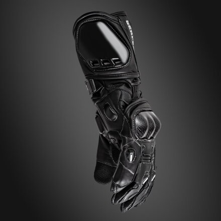 Serpentize SG-110 Moto Rukavice – Čierne
