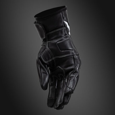 Serpentize SG-200 Moto Rukavice – Čierno-Biele