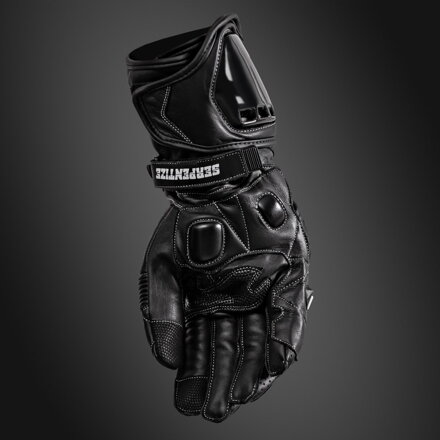 Serpentize SG-110 Moto Rukavice – Čierne