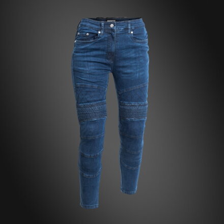 Serpentize SJ-500 Dámske Motoristické Kevlarové Rifle – Modré