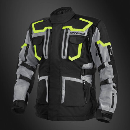 Serpentize Dolomiter Textilná Moto Bunda