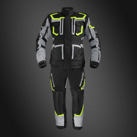 Serpentize Dolomiter Textilná Moto Bunda