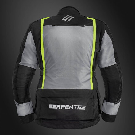 Serpentize Dolomiter Textilná Moto Bunda