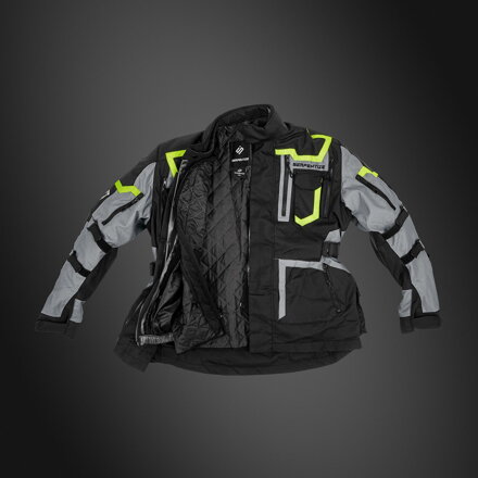 Serpentize Dolomiter Textilná Moto Bunda