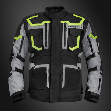 Serpentize Dolomiter Textilná Moto Bunda