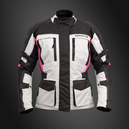Serpentize Mont Blanc Dámska Textilná Moto Bunda