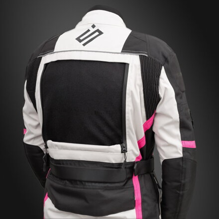 Serpentize Mont Blanc Dámska Textilná Moto Bunda