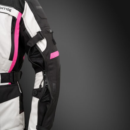 Serpentize Mont Blanc Dámska Textilná Moto Bunda