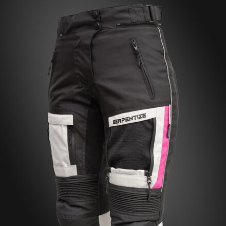 Serpentize Mont Blanc Dámske Motocyklové Textilné Nohavice