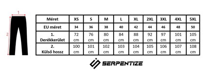 Serpentize Mont Blanc Dámske Motocyklové Textilné Nohavice