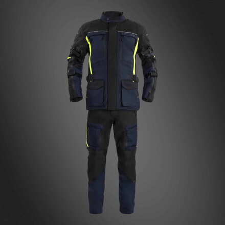 Serpentize Mont Blanc Pro Textilná Moto Bunda /Adventure/