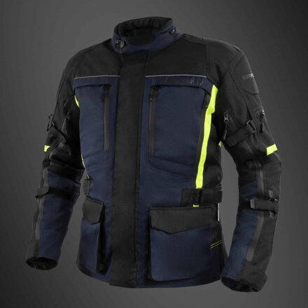 Serpentize Mont Blanc Pro Textilná Moto Bunda /Adventure/