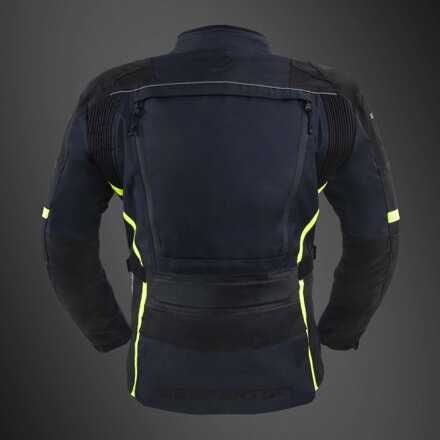 Serpentize Mont Blanc Pro Textilná Moto Bunda /Adventure/