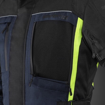 Serpentize Mont Blanc Pro Textilná Moto Bunda /Adventure/