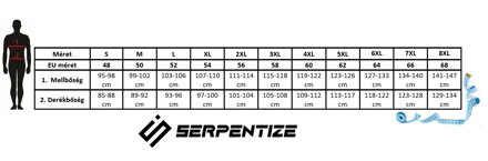 Serpentize ZR-1 Jednodielna Kožená Kombinéza