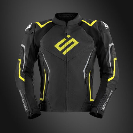 Serpentize S1-F Moto Kožená Bunda