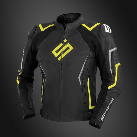 Serpentize S1-F Moto Kožená Bunda