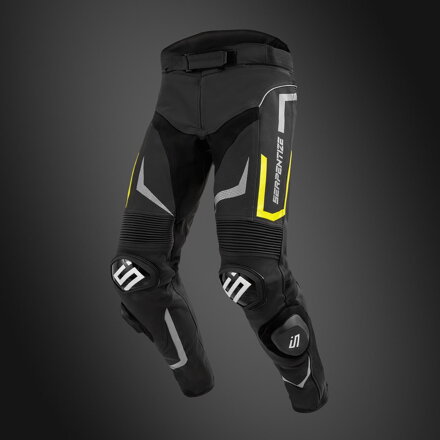 Serpentize S1-F Kožené Moto Nohavice