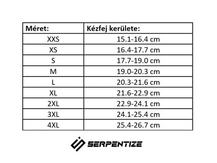 Serpentize S1 Moto Rukavice z Klokanovej Kože – Čierno-Biele