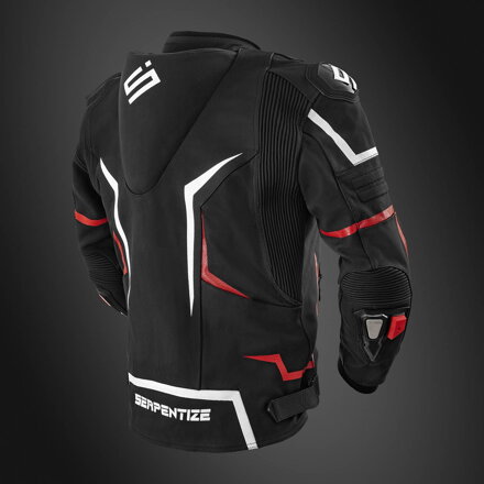 Serpentize S1 Moto Kožená Bunda