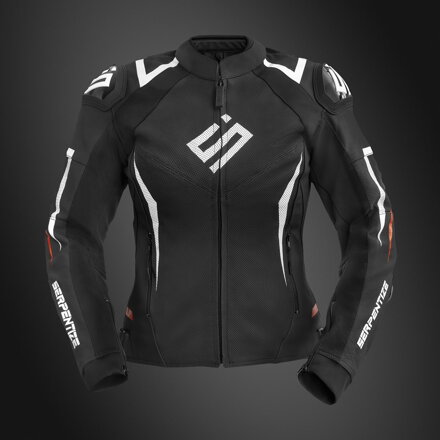 Serpentize S5 Dámska Kožená Moto Bunda