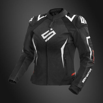 Serpentize S5 Dámska Kožená Moto Bunda