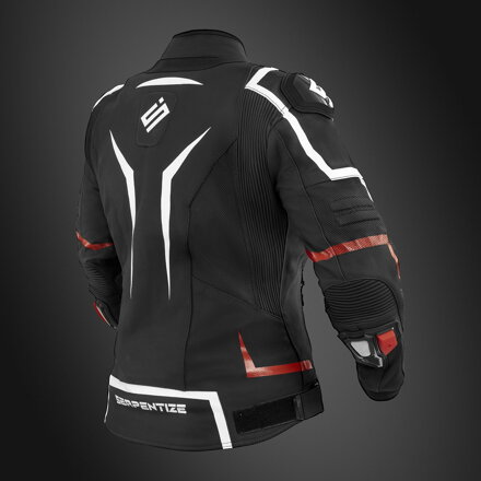 Serpentize S5 Dámska Kožená Moto Bunda