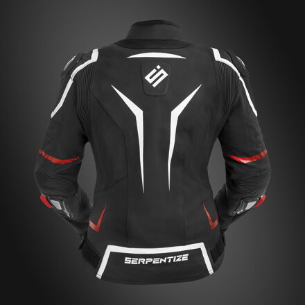 Serpentize S5 Dámska Kožená Moto Bunda