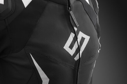 Serpentize S5 Dámska Kožená Moto Bunda