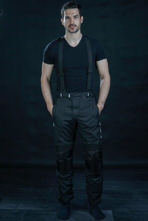 Serpentize SCP-110 Motocyklové Textilné Nohavice