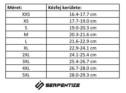 Serpentize SG-200 Moto Rukavice – Čierno-Biele