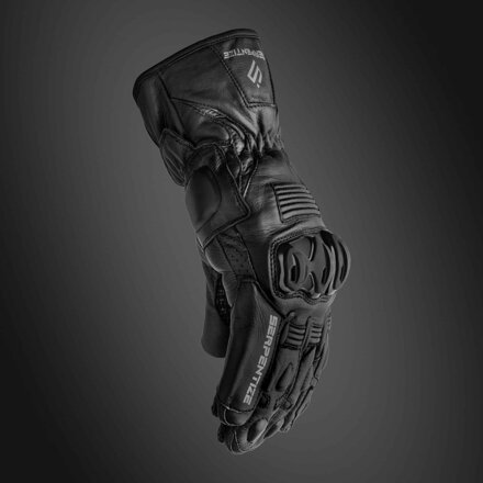 Serpentize SG-200 Moto Rukavice – Black Edition