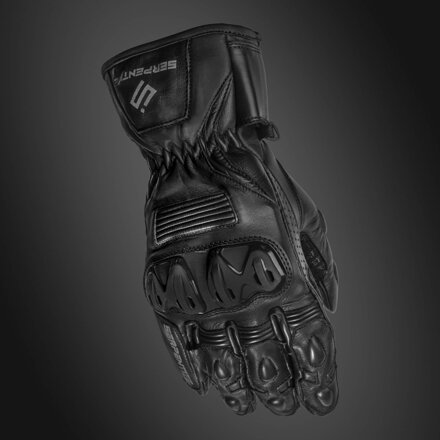 Serpentize SG-200 Moto Rukavice – Black Edition