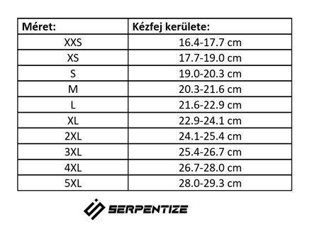 Serpentize SG-310 Rukavice
