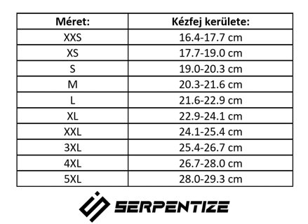 Serpentize SG-400 Zimné Moto Rukavice