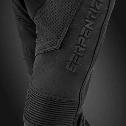 Serpentize SLP-110 Kožené Moto Nohavice