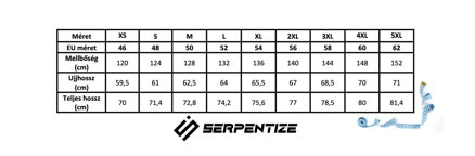 Serpentize WP-R motocyklová dažďová bunda