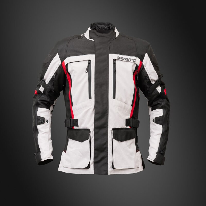 Serpentize Mont Blanc Textilná Moto Bunda /Adventure/