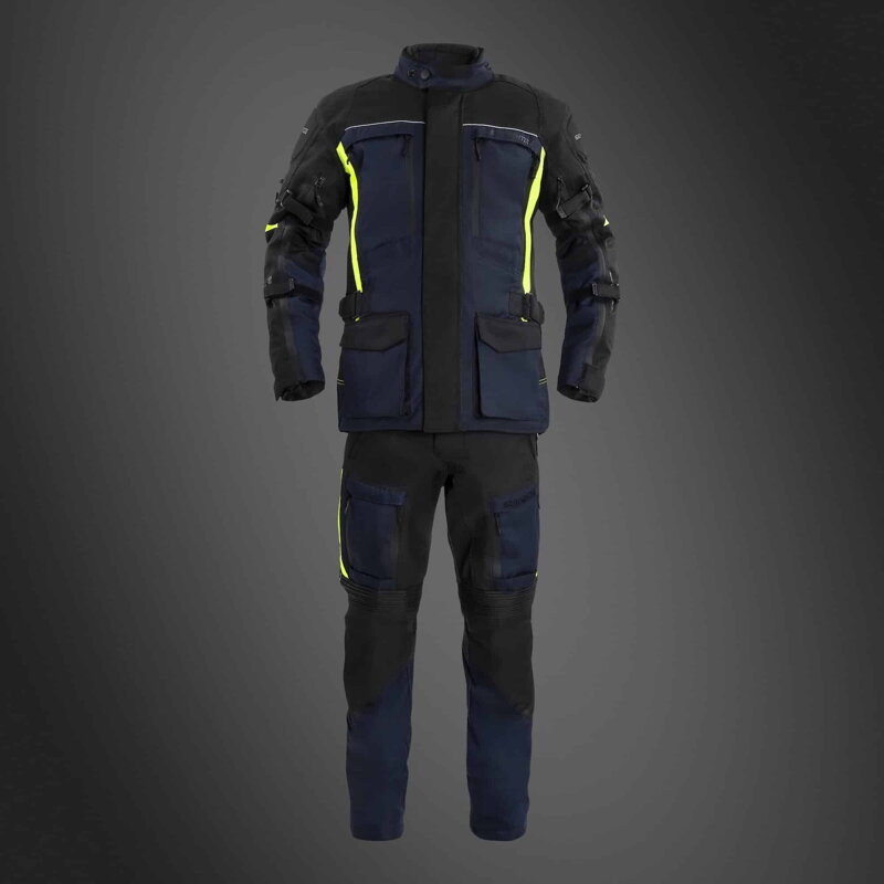 Serpentize Mont Blanc Pro Komplet set Bunda+Nohavice