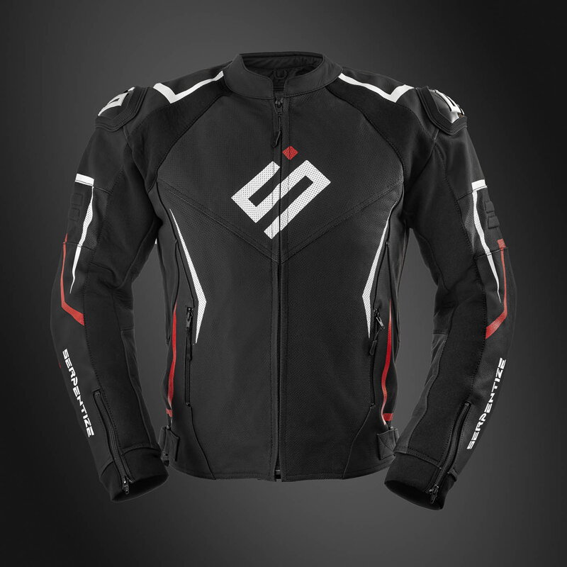 Serpentize S1 Moto Kožená Bunda