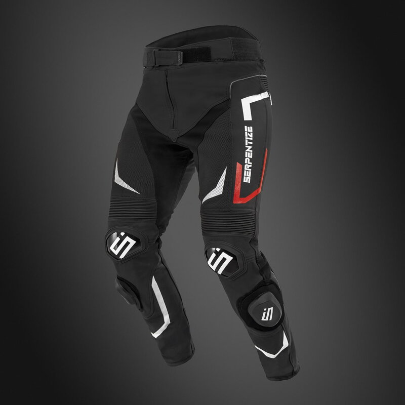 Serpentize S5 Dámske Moto Kožené Nohavice