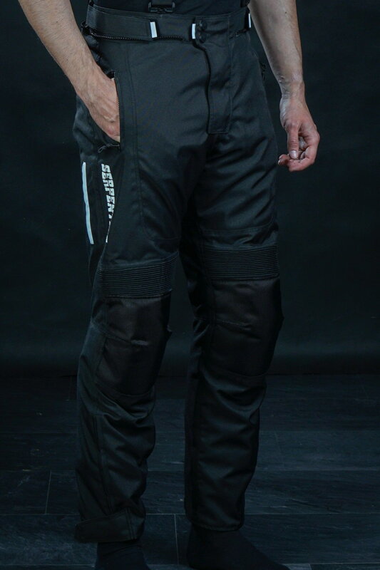 Serpentize SCP-110 Motocyklové Textilné Nohavice