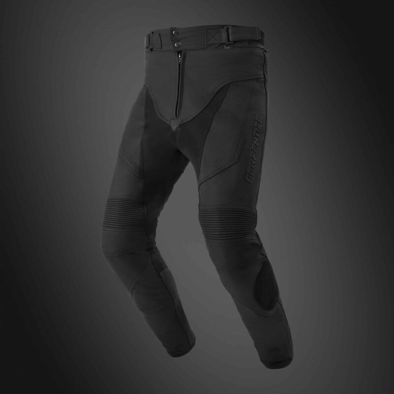 Serpentize SLP-110 Kožené Moto Nohavice
