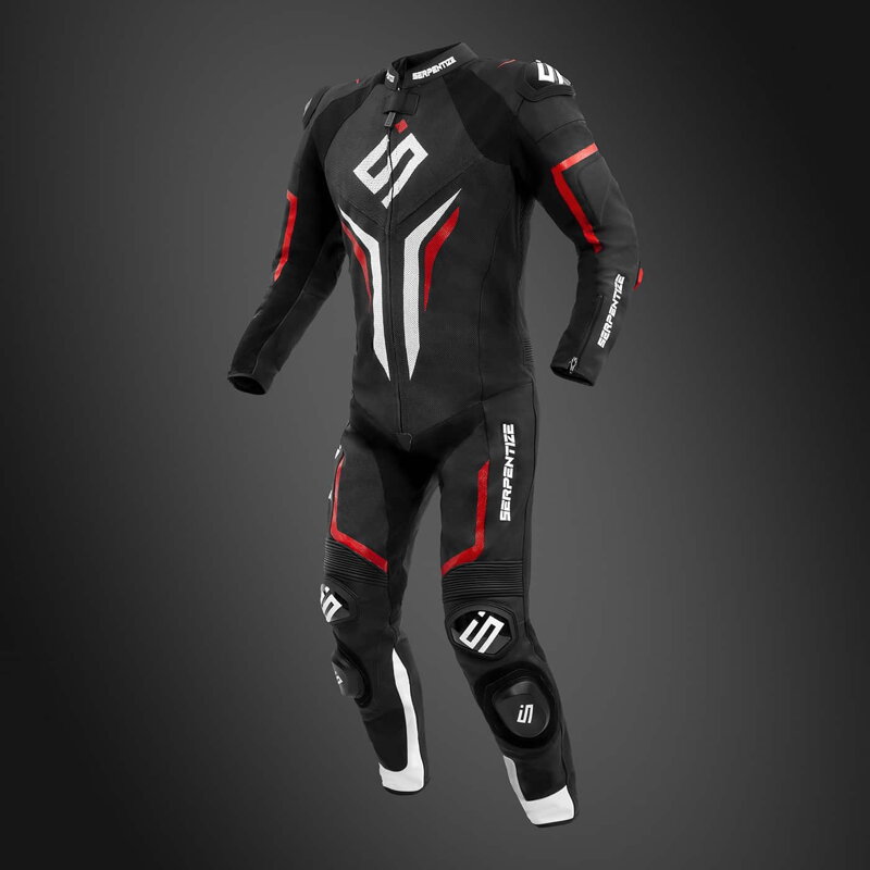 Serpentize ZR-1 Jednodielna Kožená Kombinéza